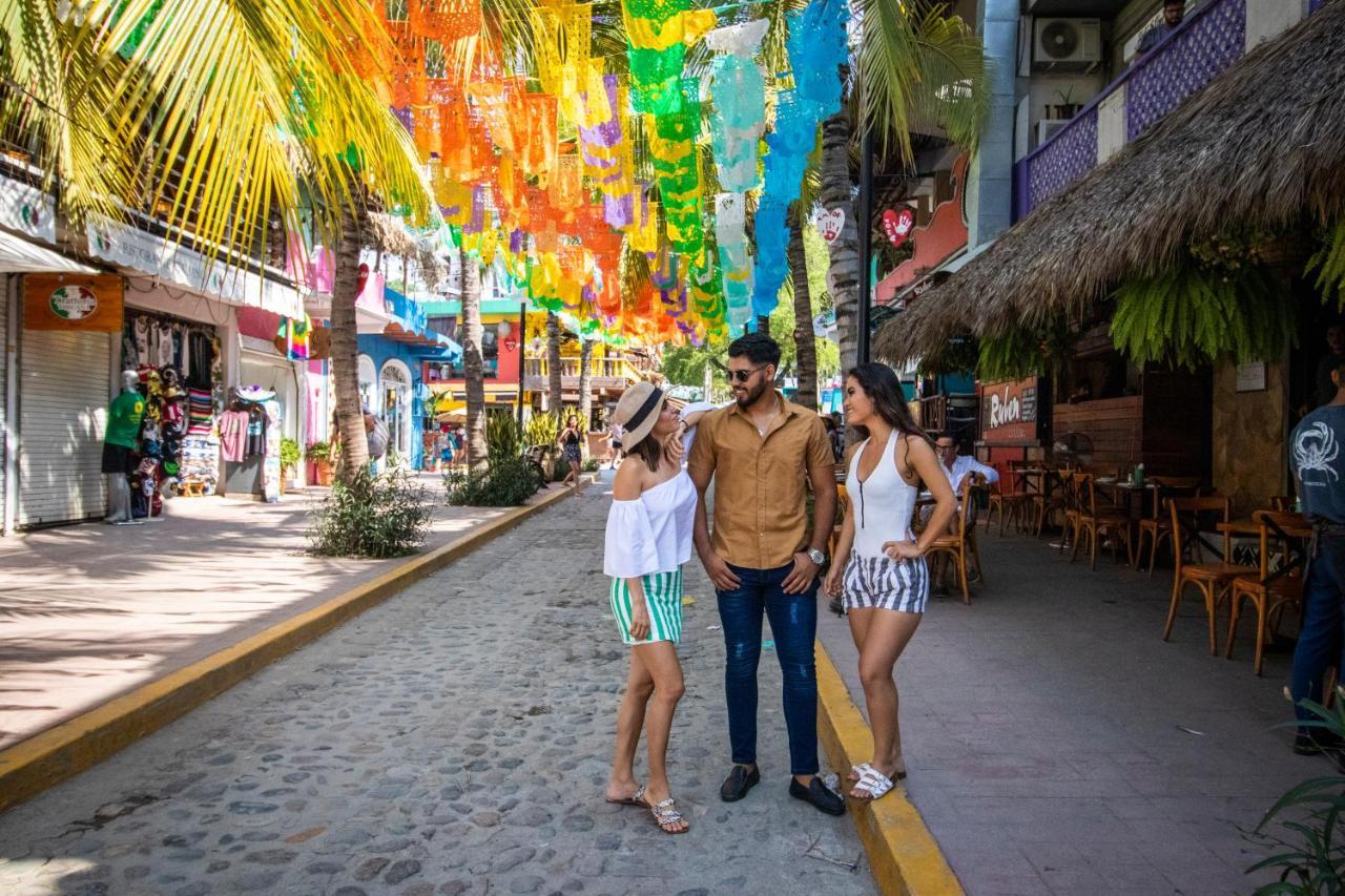 Viajero Sayulita Hostel Zewnętrze zdjęcie