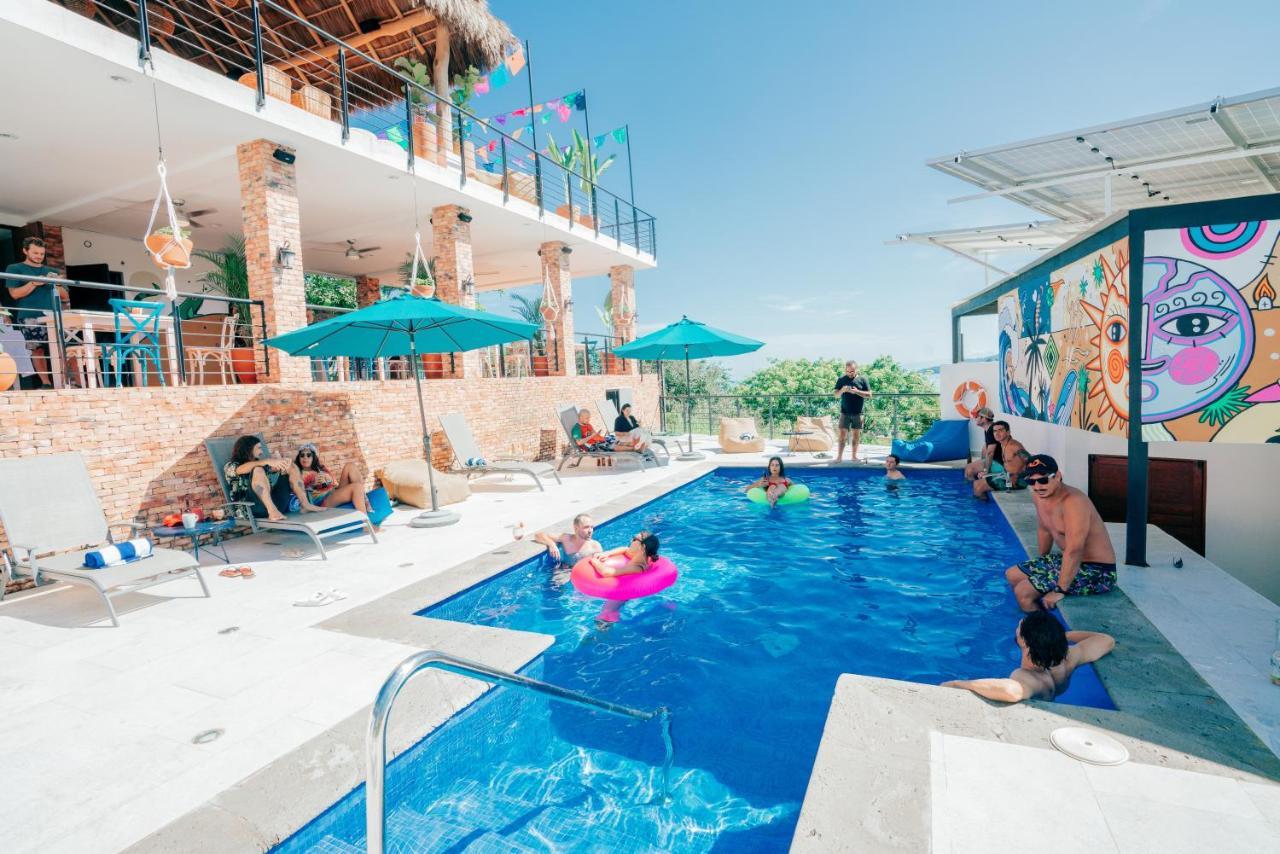 Viajero Sayulita Hostel Zewnętrze zdjęcie