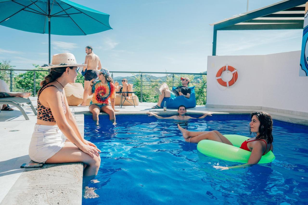 Viajero Sayulita Hostel Zewnętrze zdjęcie