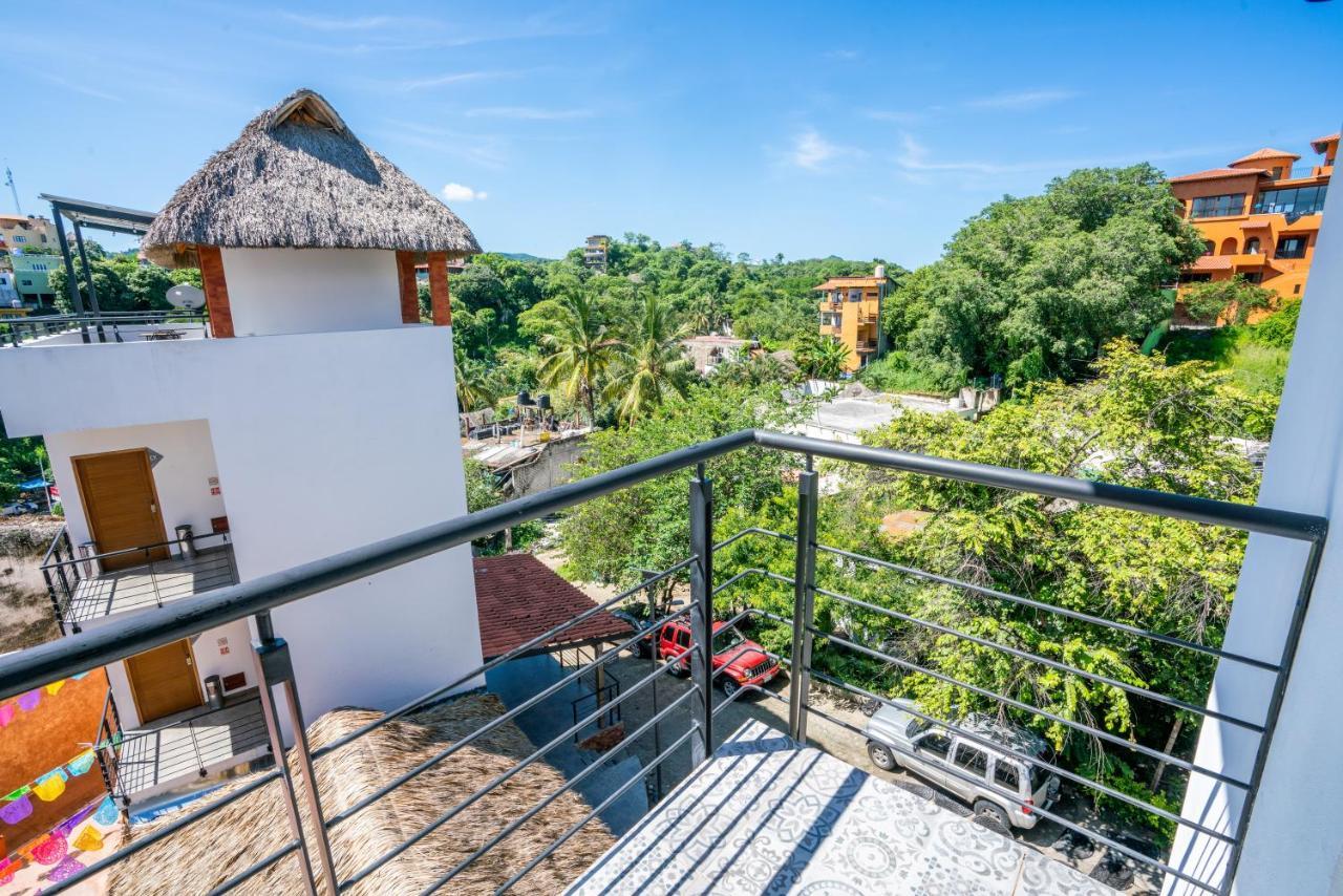 Viajero Sayulita Hostel Zewnętrze zdjęcie